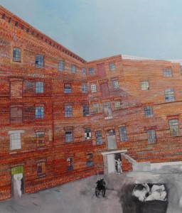 Podwórko ul. Kolumba  